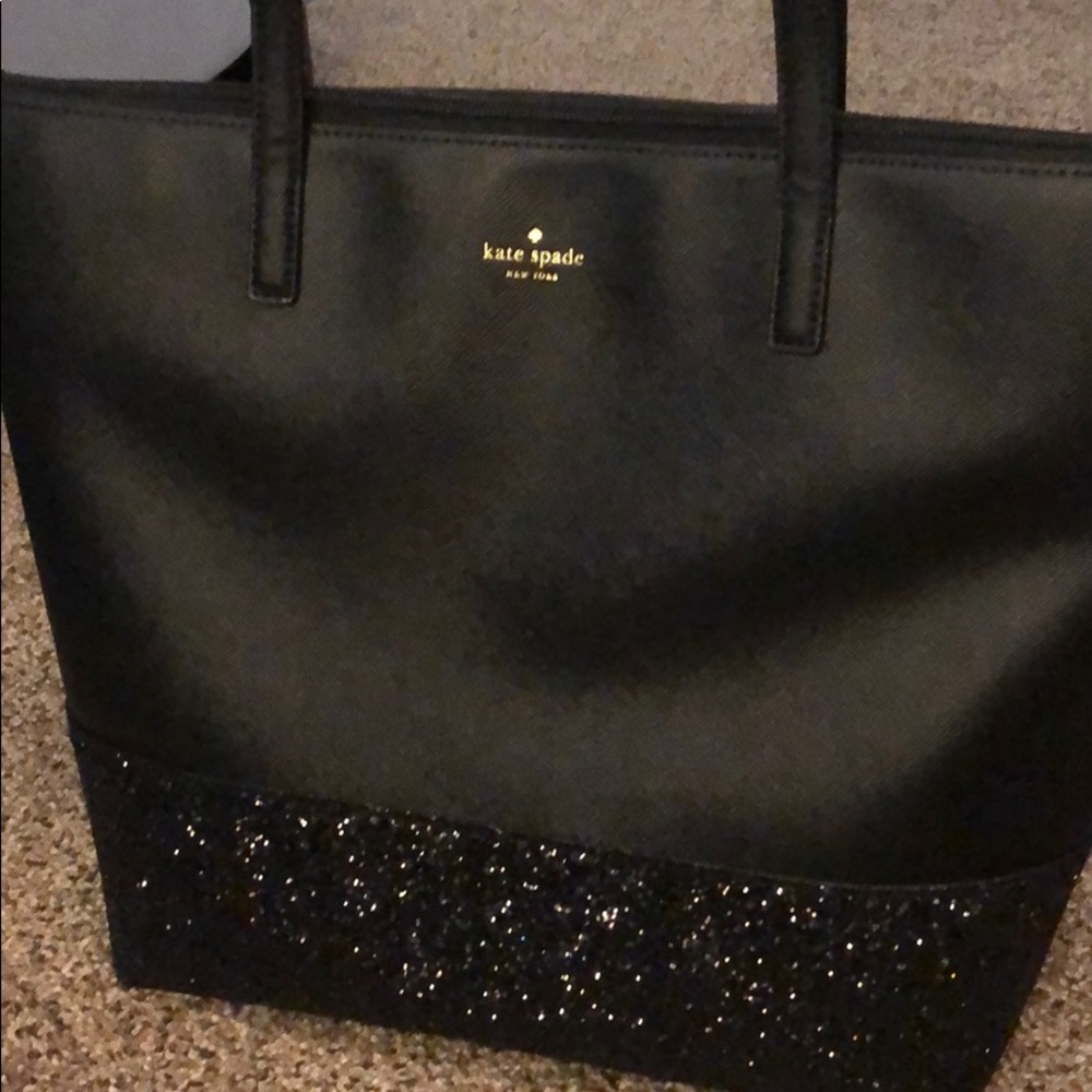 Kate Spade Glitter Tote